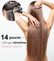 14 Pouces - Rallonges Kératines (Fusion) Cheveux Humains Naturels