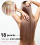 18 Pouces - Rallonges Micro-Billes (Micro-Anneaux) Cheveux Humains Naturels