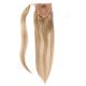 Blond Foncé Balayage Postiche (Ponytail Queue de Cheval) - Cheveux Humains Naturels 18 Pouces