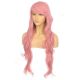 DM1611033-v4 Rose Pastel Perruque Extra Longue Cheveux Synthétiques avec Toupet