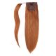 Roux Naturel Postiche (Ponytail Queue de Cheval) - Cheveux Humains Naturels 18 Pouces