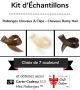 Échantillons Rallonges Cheveux À Clips - Cheveux Remy Hair + Carte-Cadeau 15$ [Vente Finale]