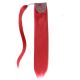 Rouge Postiche (Ponytail Queue de Cheval) - Cheveux Synthétiques 20 Pouces