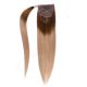 rallonges postiches cheveux naturels	Blond platine #613