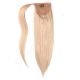Blond Cendré Postiche (Ponytail Queue de Cheval) - Cheveux Humains Naturels 18 Pouces