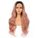 G170731526-v2 - Perruque Longue Cheveux Synthétique Rose