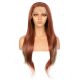 G1901658C-v2 - Perruque Longue Cheveux Synthétique Auburn