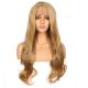 G1904808B-v2 - Perruque Longue Cheveux Synthétique Rousse Blonde