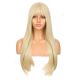 DM1707527-v4 - Perruque Longue Cheveux Synthétique Blonde Avec Toupet