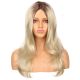 DM2031227-v4 - Perruque Longue Cheveux Synthétique Blonde 