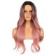 DM2031326-v4 - Perruque Longue Cheveux Synthétique Rose Pastel Ombré 