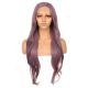 G1707277C-v4 - Perruque Longue Cheveux Synthétique Pastel Mauve 