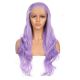 G1904888-v4 - Perruque Longue Cheveux Synthétique Violet Pastel 