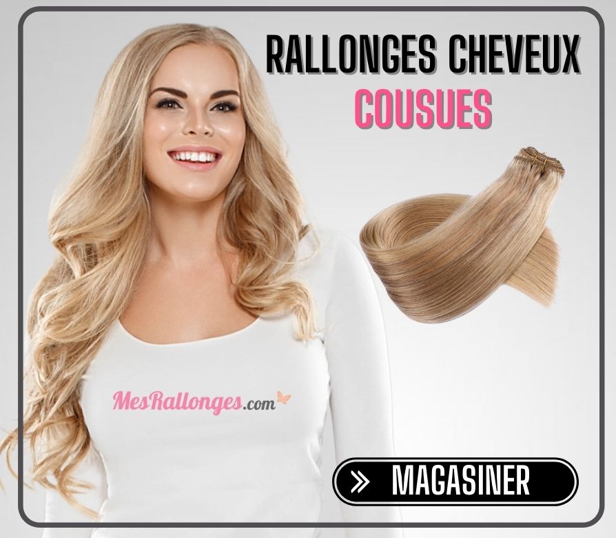 Extensions capillaires cousues Mes Rallonges