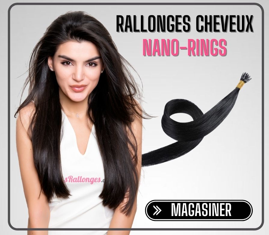 Extensions capillaires nano rings Mes Rallonges