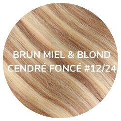 Brun Miel & Blond Cendré #12/24