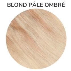 Blond pâle ombré